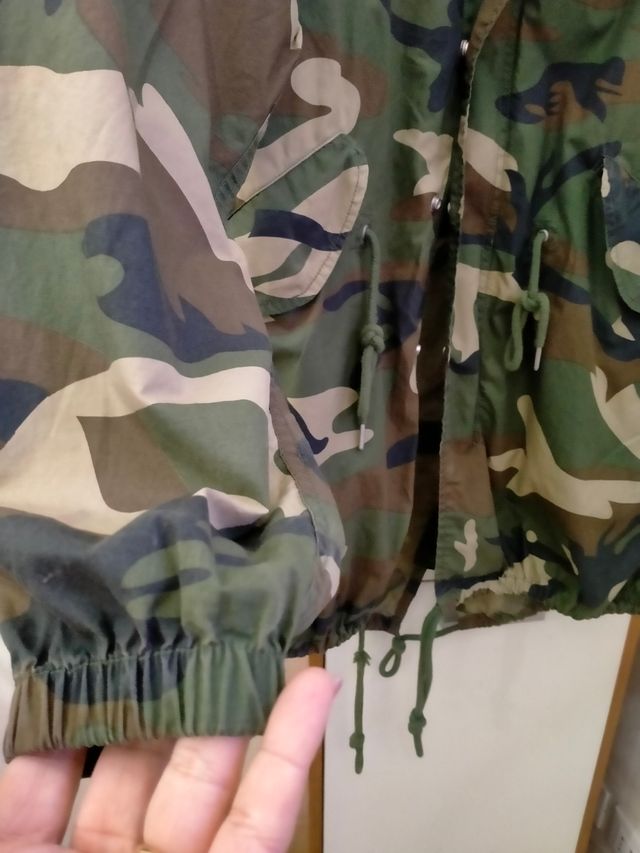 Blaser fantasia militare Pull Bear