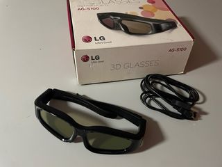 gafas 3D para tenevisor LG AGS100