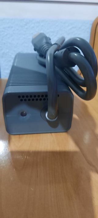 Fuente de alimentación para Xbox 360