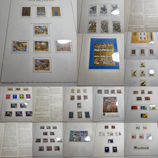 Album Marini Vaticano 1977-1991 MNH