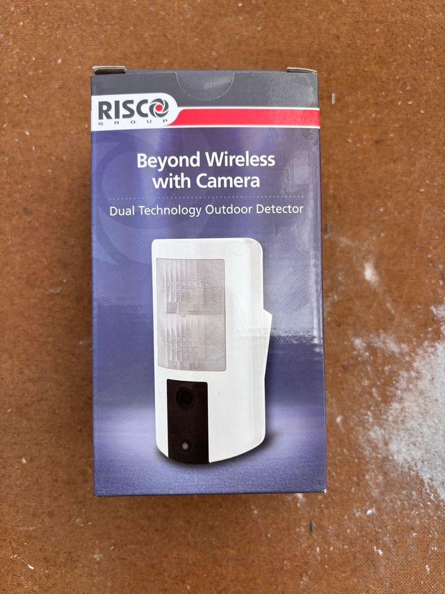 Volumetrico da esterno radio con fotocamera RISCO