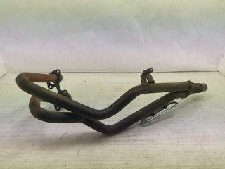 Tubo de escape honda silver wing 400 600