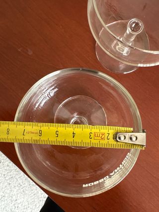 3 bicchieri Rosso Antico