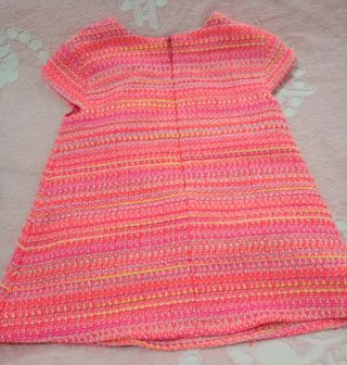 Vestito bimba con scarpe abbondante