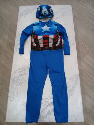 Costume Capitan America