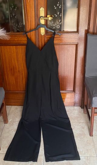 Mono largo de tirante fino pierna ancha talla xxl