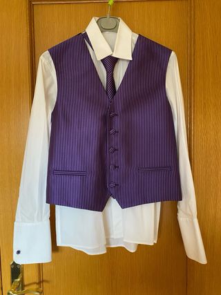 Traje comunión niño