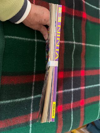 Comic Ninjak Coleccion completa 9num