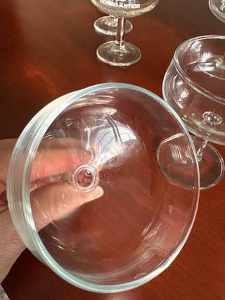 2 calici da liquore tipo Rosso Antico