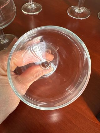 2 calici da liquore tipo Rosso Antico