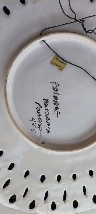 plato decoración