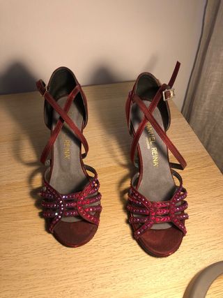 Zapatos de baile Manuel Reina talla 37