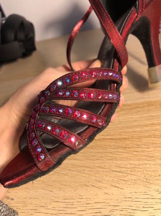 Zapatos de baile Manuel Reina talla 37