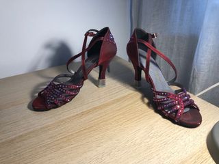 Zapatos de baile Manuel Reina talla 37