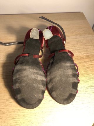 Zapatos de baile Manuel Reina talla 37