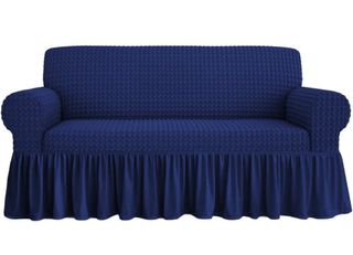 Copridivano con Volantino colore Rosa 2-3-4 Posti