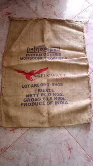 sacchi juta per caffe olive patate