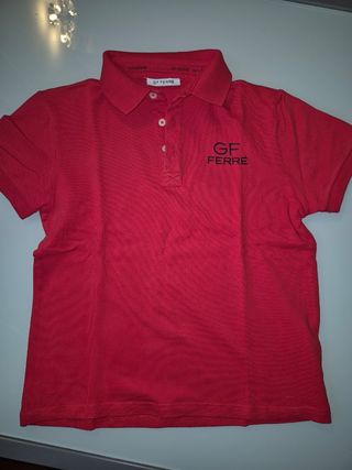 Maglietta-Polo G.F.Ferre' bambino.10anni