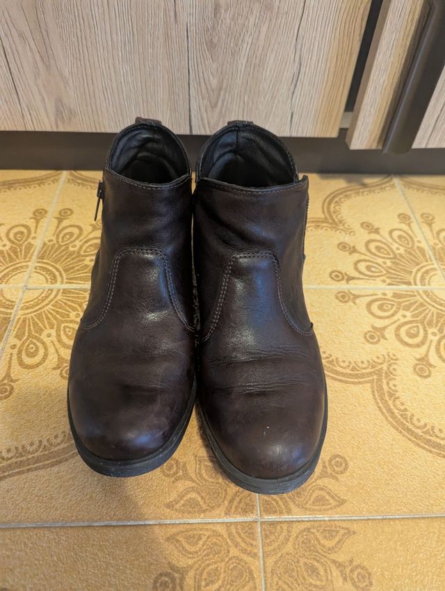 Stivaletti vera pelle