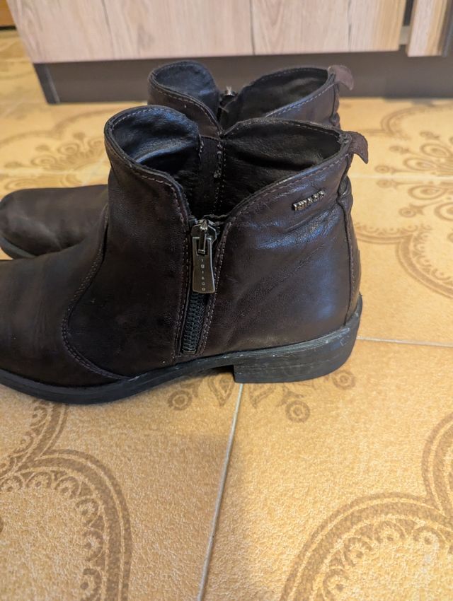 Stivaletti vera pelle