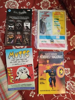LOTE DC y Marvel Comics