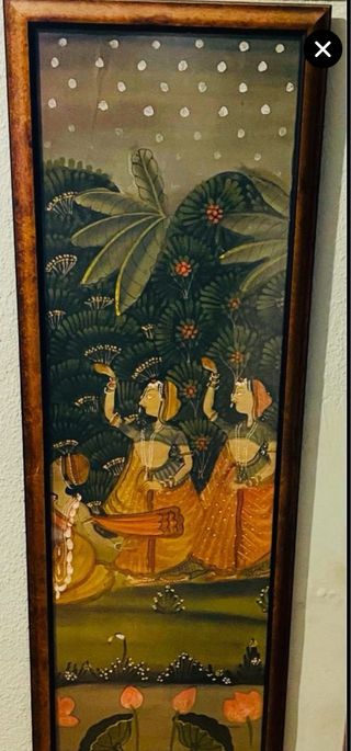 2 TAPICES INDIOS Vintage
