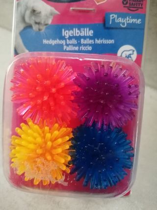 Giochi per gatto: topo, palline