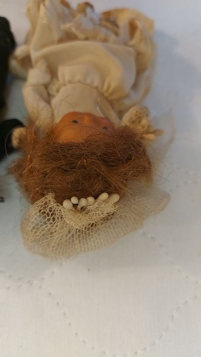 Coppia di sposi in terracotta