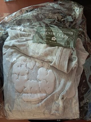 camiseta denim tears