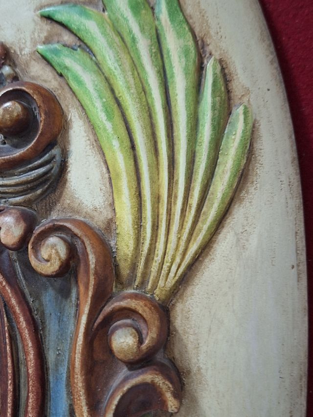 Grande Scudo araldico ceramica