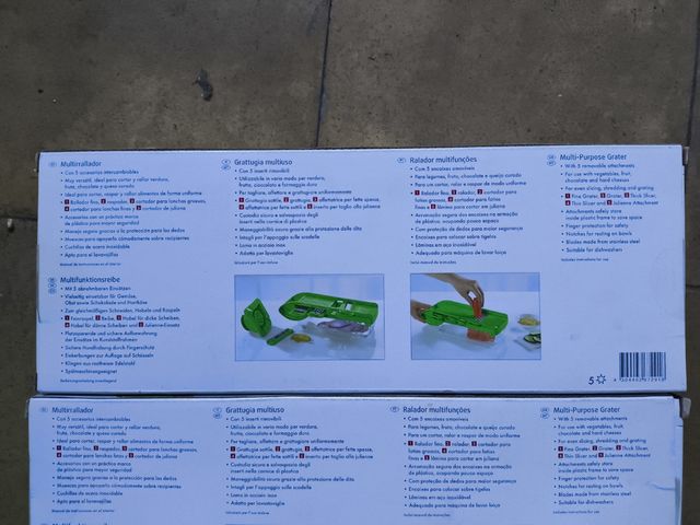 Multirallador multiusos