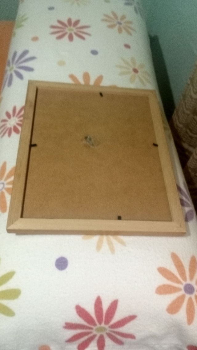 Marcos para fotos (5€ los dos).