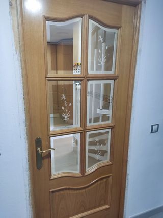 Puertas Roble Macizas