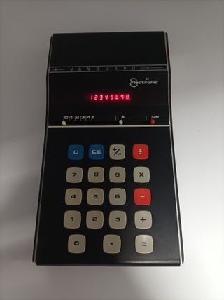 Calculadora vintage Vanguard AP-2 (1975)