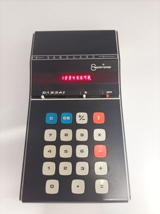 Calculadora vintage Vanguard AP-2 (1975)