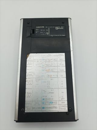 Calculadora vintage Vanguard AP-2 (1975)