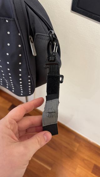 Bolso para el carrito de bebé Lassig