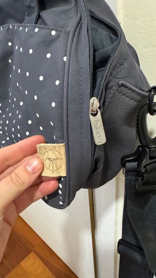 Bolso para el carrito de bebé Lassig
