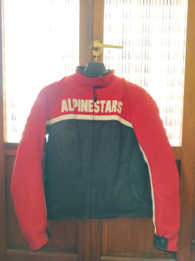 Chaqueta moto ALPINESTAR mujer