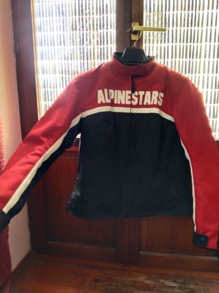 Chaqueta moto ALPINESTAR mujer