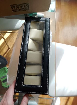 Scatola portaorologi