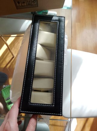 Scatola portaorologi