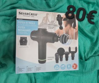 Pistola de masaje