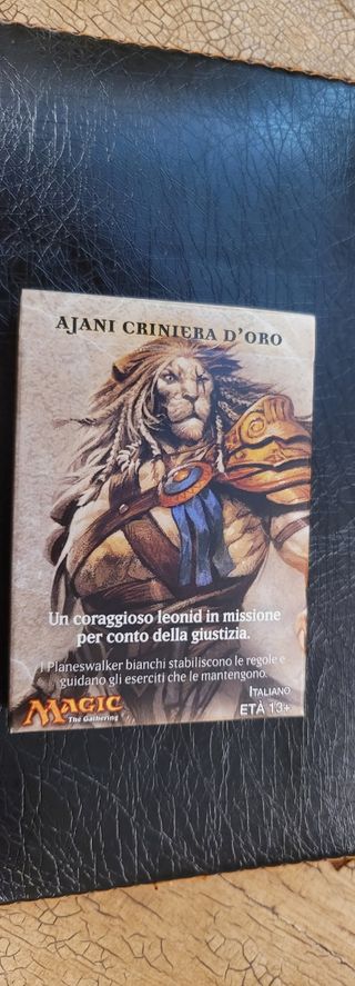 Set Mazzi Magic Gideon e Ajani