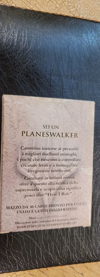 Set Mazzi Magic Gideon e Ajani