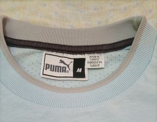 T-shirt puma vintage y2k retro autentica con stamp
