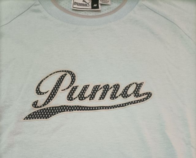 T-shirt puma vintage y2k retro autentica con stamp