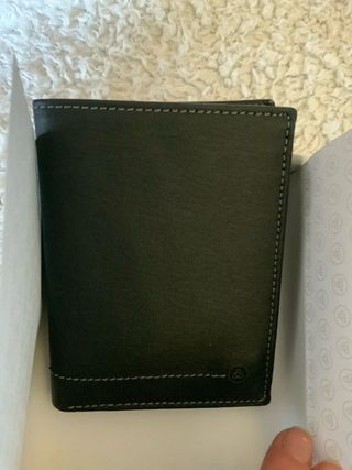 Cartera hombre de piel