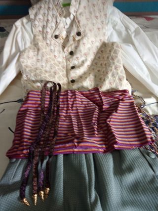 TRAJE DE FALLERO NUEVÍSIMO q