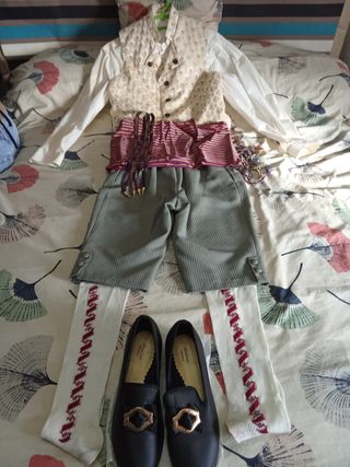 TRAJE DE FALLERO NUEVÍSIMO q
